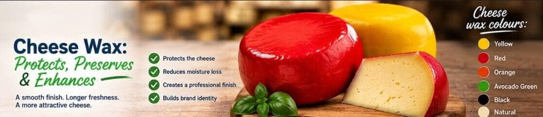 CHEESE WAXES - PROTECT, PRESENT AND PERSONALISE YOUR CHEESE (1/3)
